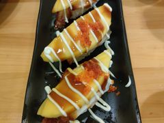 鳗鱼香芒寿司-宝寿司(红瓦寺店)