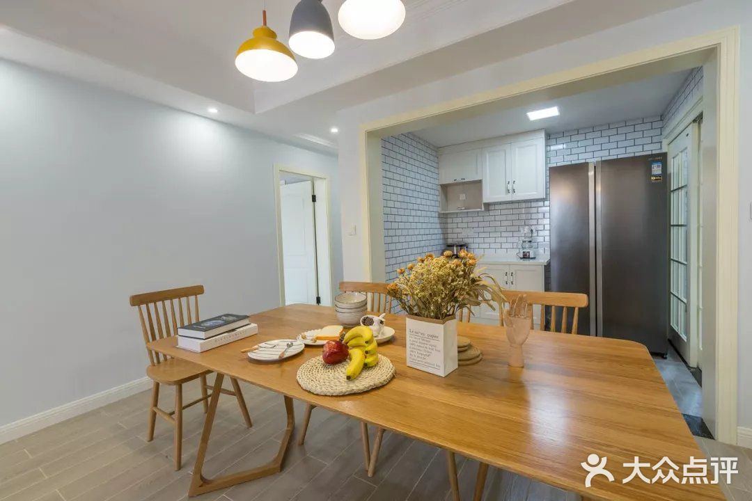 120㎡北欧风，清新文艺且简单