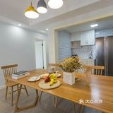 120㎡北欧风，清新文艺且简单