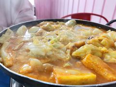 韩式芝士火锅-欧巴来了韩式料理