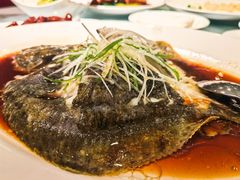 清蒸多宝鱼-苏浙汇(朝外店)