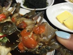 -咸草酱蟹