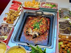 -黑猫馋纸包鱼(阳光店)