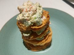 牛油果三文鱼龙虾塔-食廬(浦东嘉里城店)