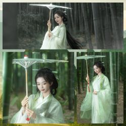 -苏州窝边小草摄影·汉服妆造跟拍(拙政园店)
