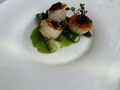 北海道贝柱佐芦笋-研食记西餐厅(金融中心店)