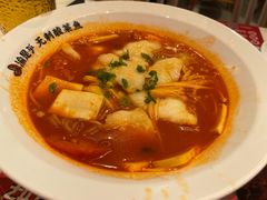 -渝是乎酸菜鱼(龙旗购物中心店)