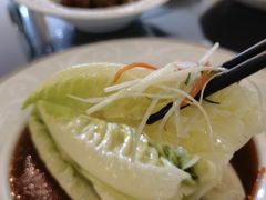 白灼生菜-利顺德大饭店·水岸中餐厅(小白楼店)