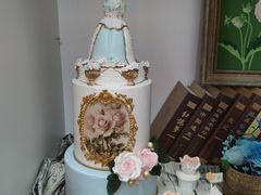 -大麦吉翻糖蛋糕甜品桌商务茶歇(光复西路店)