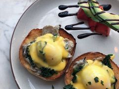 63°温泉蛋黑松露蘑菇-农畉LONFOOD(福田星河COCOPark店)