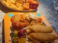 -芭莉与彩虹西餐厅(成都合生汇店)