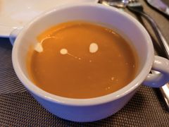 奶油南瓜汤-M.意餐厅