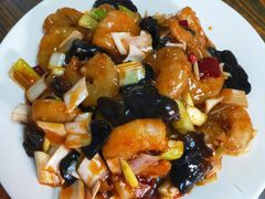 鱼香虾仁-林之六八·6886大连老菜馆
