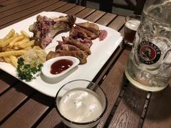 德国猪肘子-PAULANER普拉那德国啤酒花园(千玺广场店)