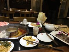 -重庆德庄火锅(体育中心店)