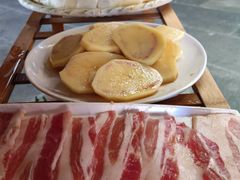 -有一锅·野生菌黑山羊腊排骨火锅(古城北门店)
