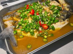 -半天妖烤鱼(丰科万达店)