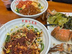 -手擀菠菜面(西康路店)