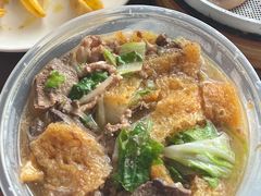 三鲜面-老太皮肚面