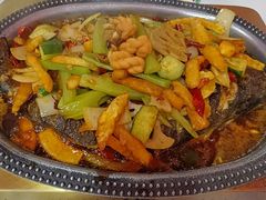 -大湾金牌万州烤鱼(沙河店)