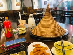 -菌乡缘·野生菌蒸汽鱼火锅(江边夜市店)