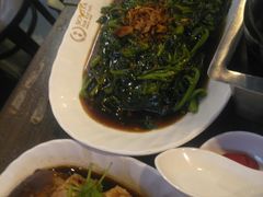 芥蓝-松發肉骨茶(克拉码头店)