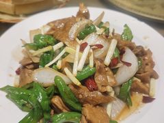 辣炒大肠-鲁南仔·滕州炒鸡(经三路店)