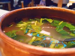 招牌滋补羊肉汤配馕饼-阿娜尔·新疆菜(宜家荟聚中心店)