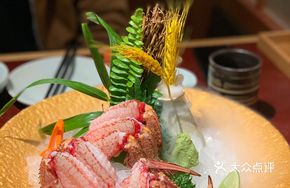 Red Crab Sashimi