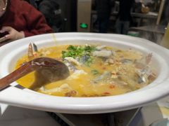 招牌鱼汤泡饭-老馆子·建德菜·山肴鱼鲜(海威新界店)
