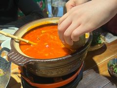 酸汤嘎鱼-小放牛炒菜馆(北国商城店)