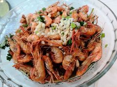 葱油青虾-溱湖八鲜菜馆
