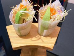 白玉牛油果手卷-天狗山料理(省体店)