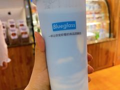 -Blueglass酸奶(华贸购物中心店)
