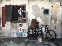 -槟城街头艺术街区