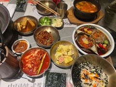 -草家酱蟹炭火烤肉店(珲春南路一店)