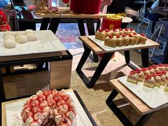 -大中华希尔顿酒店-念自助餐·海南美食·三文鱼