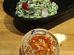 蒸茼蒿-山丹丹西北菜(金贸大厦店)
