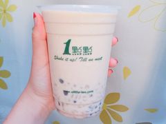 燕麦奶茶-1点点(龙洞店)