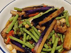 豆角茄子-回家吃饭·地道南昌菜(建德观总店)