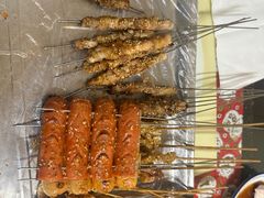 -勃利地摊·勃立小串烧烤