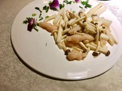 菌菇山药炒虾滑-乾园(天河城店)