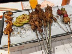 -宝记烧烤·碳锅羊肉·羊蝎子火锅·夜食社(文体路创始店)