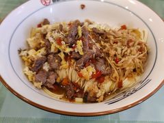 卤牛肉炒蛋-刘氏三和面馆