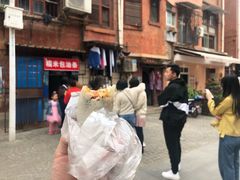 -殷姐糯米包油条