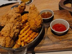 炸鸡薯格-Goose Island Brewhouse鹅岛精酿啤酒餐厅
