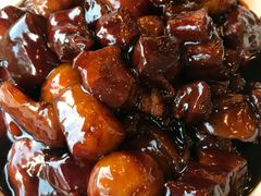 板栗红烧肉-京北渔家傲
