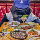 北京这家餐厅也太有圣诞氛围感了！！