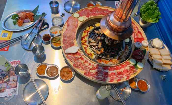 三顺火山烤肉(金鹰店)-"哦吼!打call这家店!小哥哥们很帅气很.