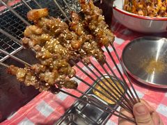 -生火火·地摊小炉子烧烤自助.鲜切牛羊肉(龙湖北城天街店)